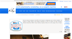 Desktop Screenshot of basket17.fr